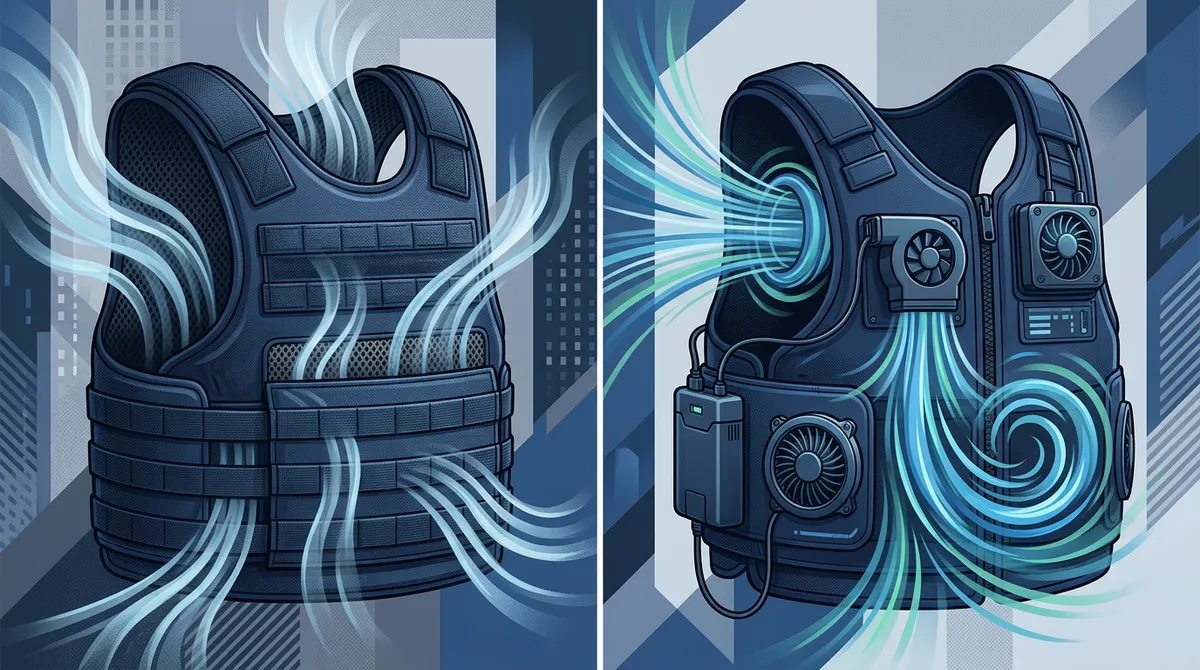 tactical vest ventilation