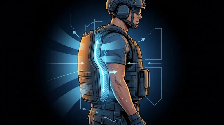 Why Do You Need a Ventilation Vest for Body Armor?