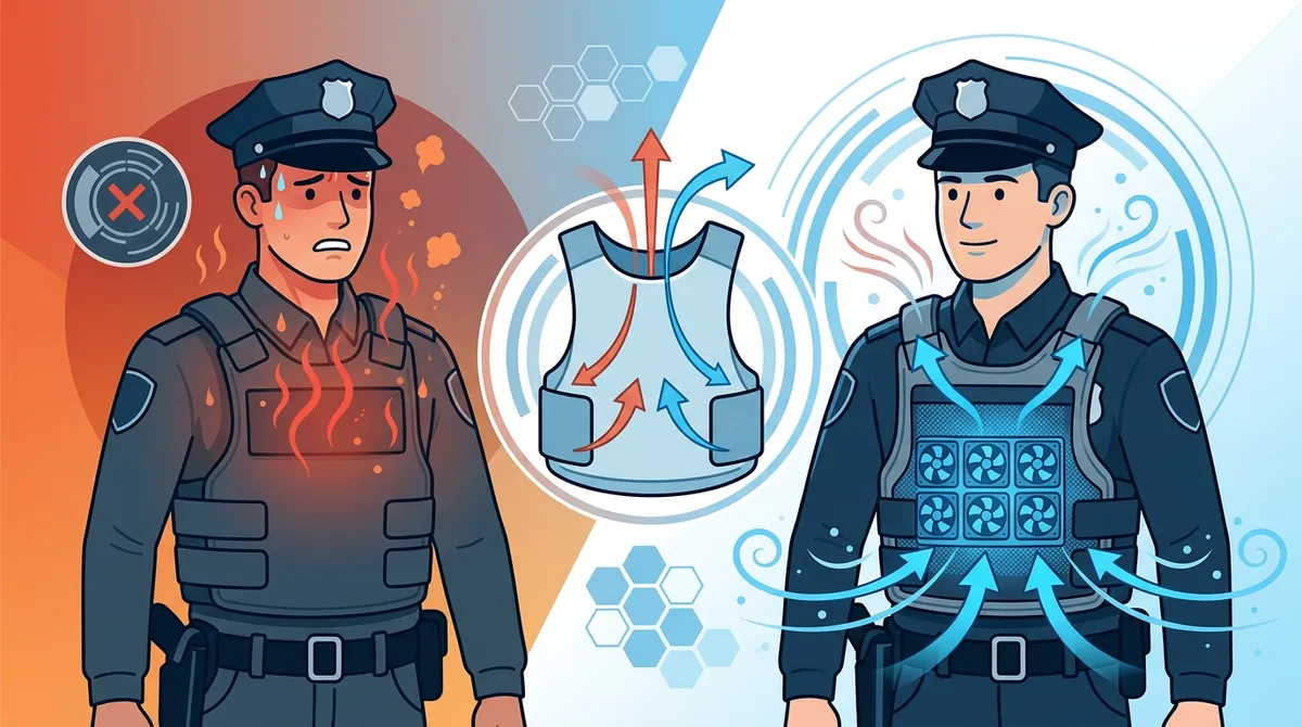 best body armor ventilation