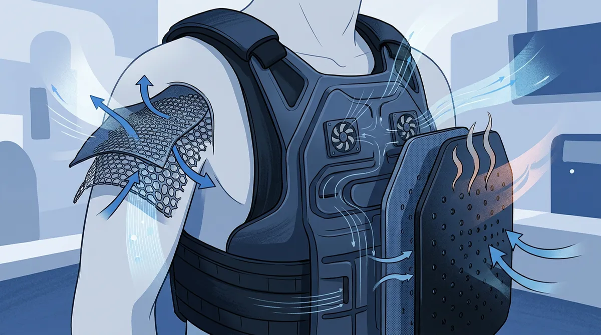 best body armor ventilation