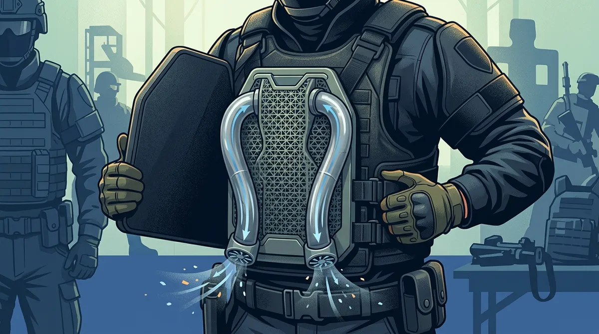 best body armor ventilation