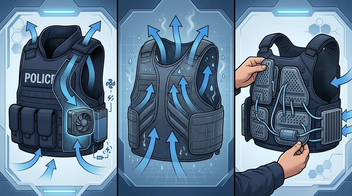 best body armor ventilation