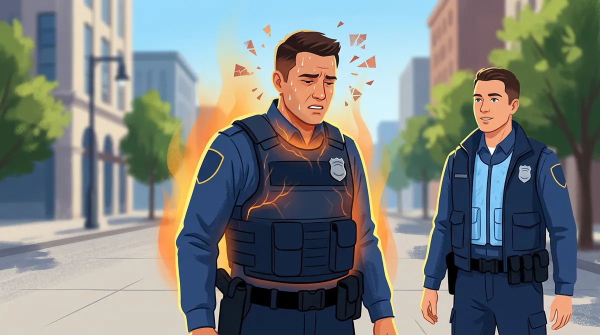 law enforcement cooling vest