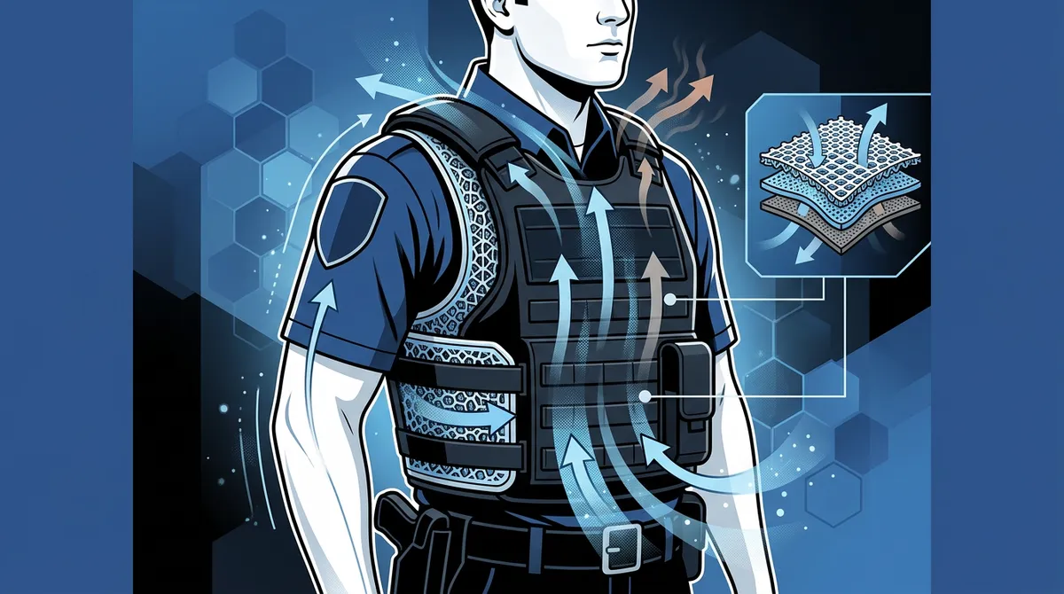 law enforcement cooling vest