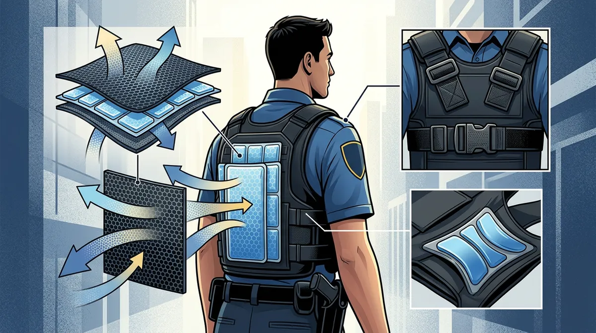 law enforcement cooling vest