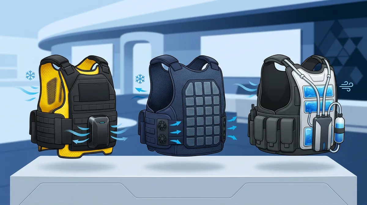 law enforcement cooling vest