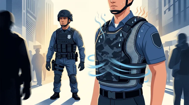 Why Do Law Enforcement Officers Need a Cooling Vest?