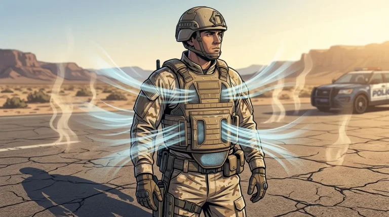 How to Choose Hot Weather Tactical Gear That Actually Keeps You Cool