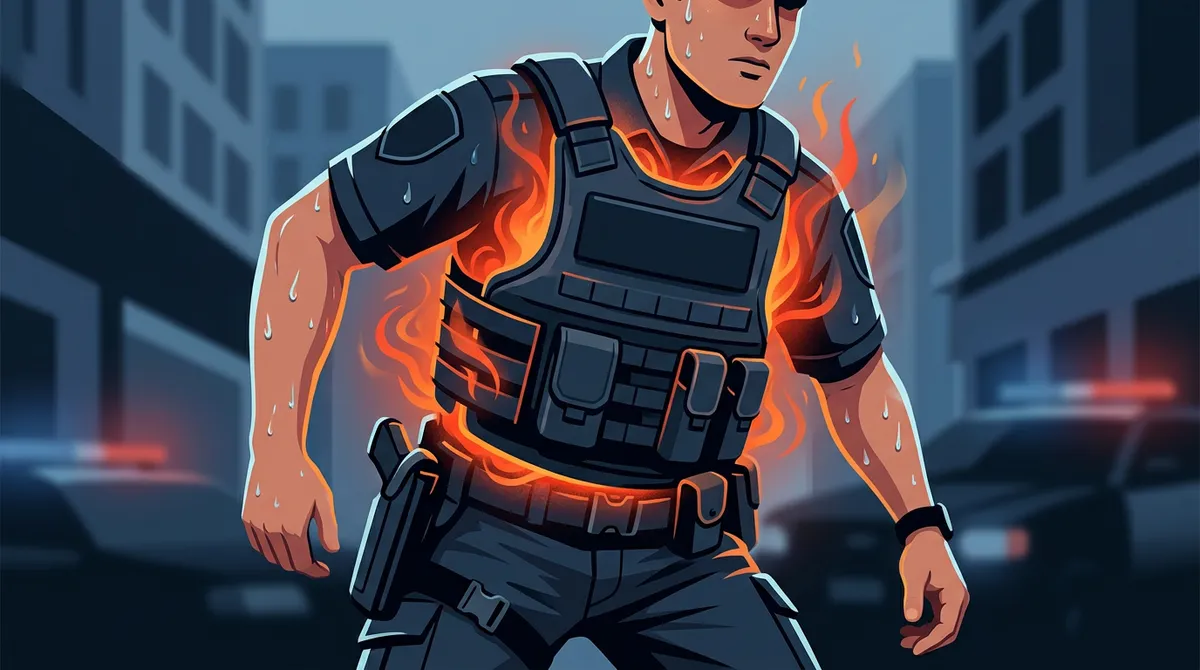 body armor air conditioning