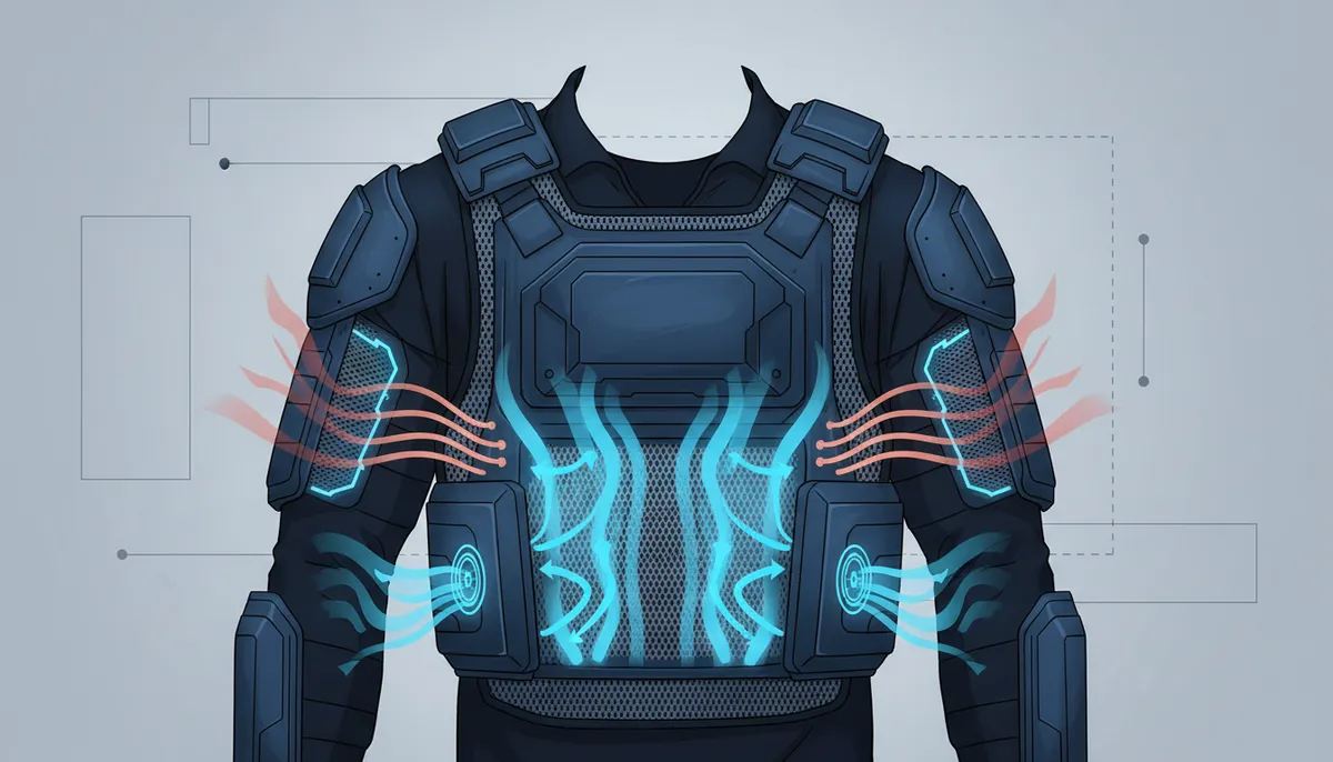 body armor air conditioning