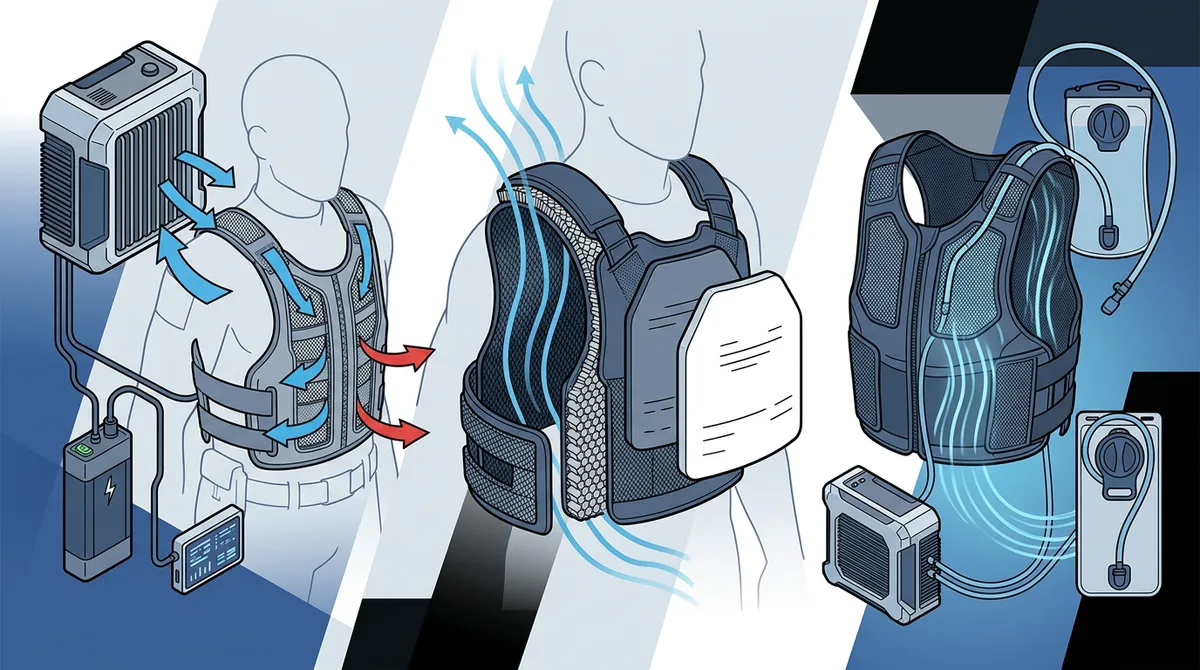 body armor air conditioning