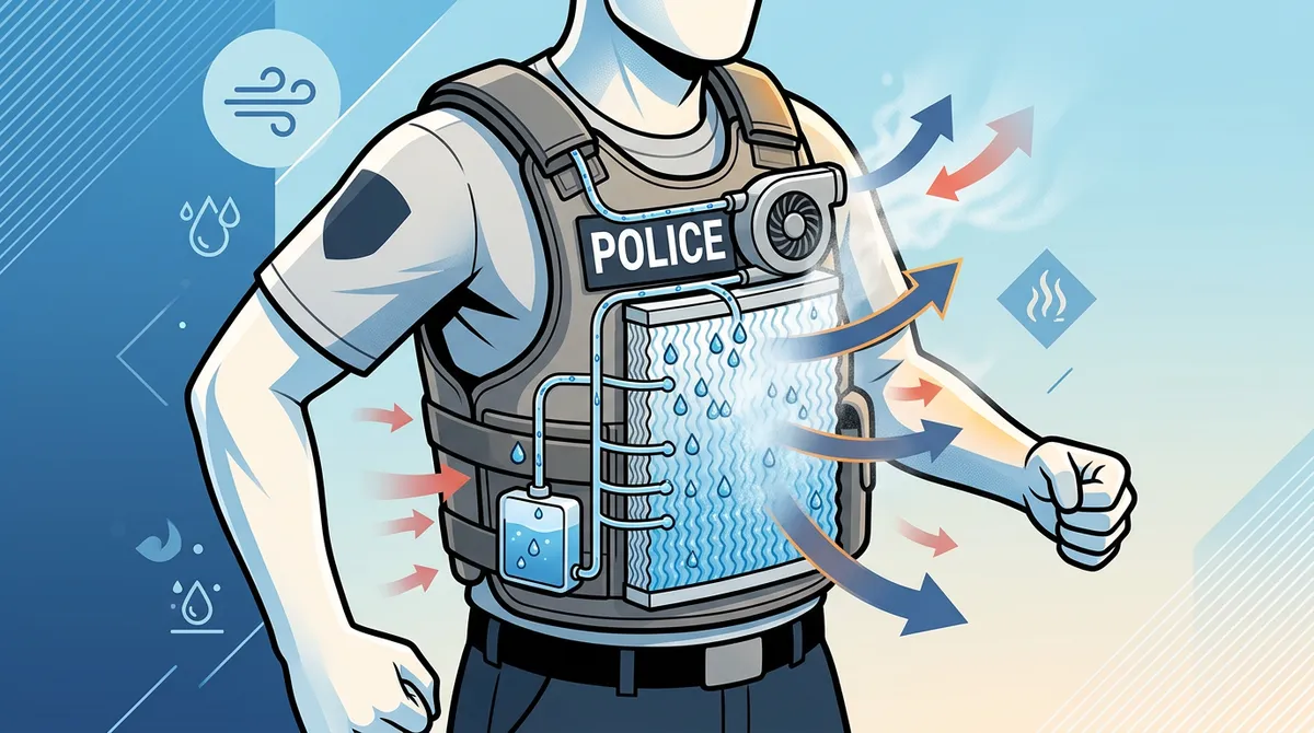 body armor air conditioning