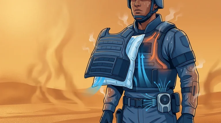 How Does Body Armor Air Conditioning Actually Work?