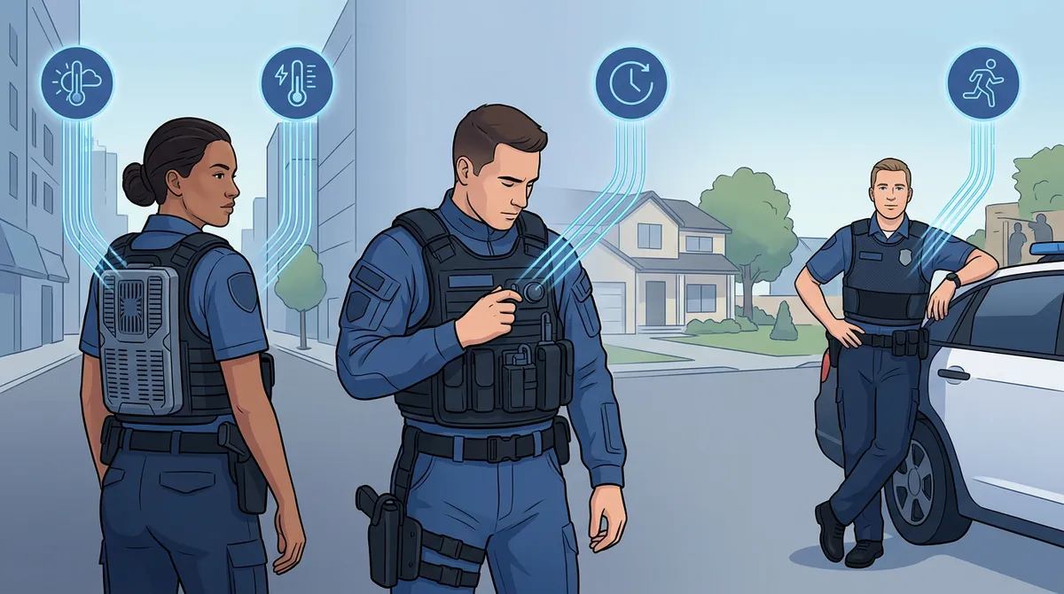 body armor cooling system