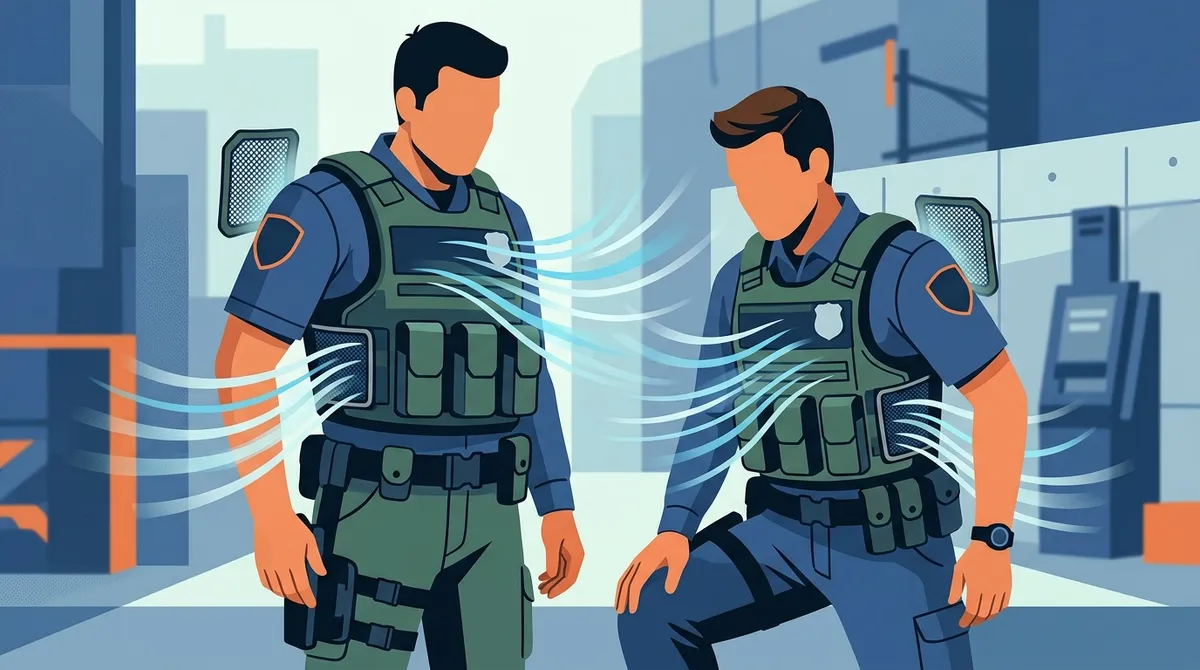law enforcement cooling gear