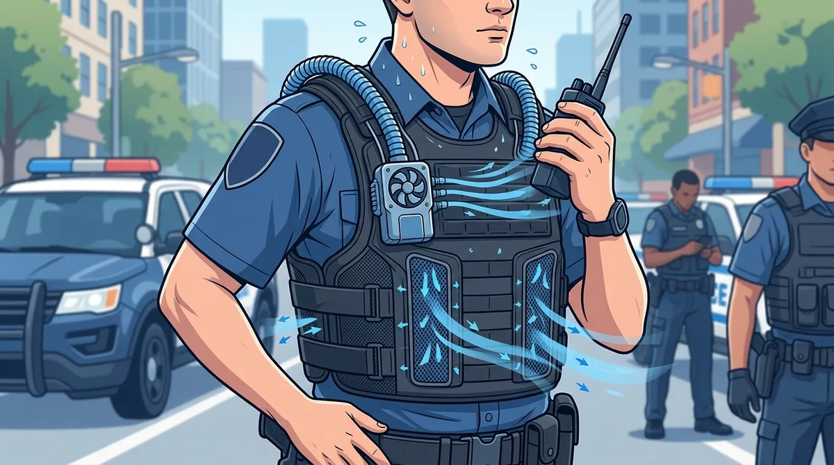law enforcement cooling gear