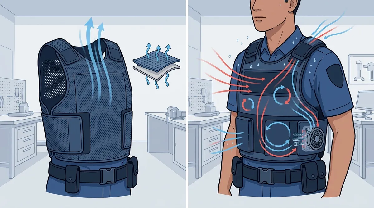 law enforcement cooling gear