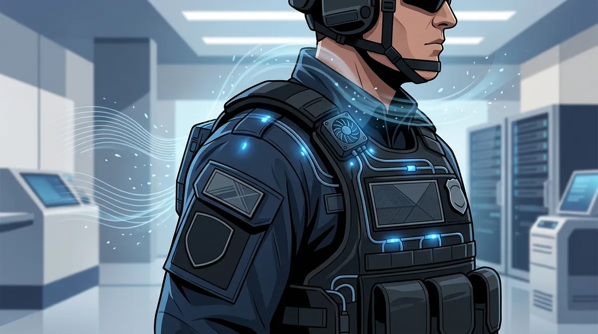 law enforcement cooling gear