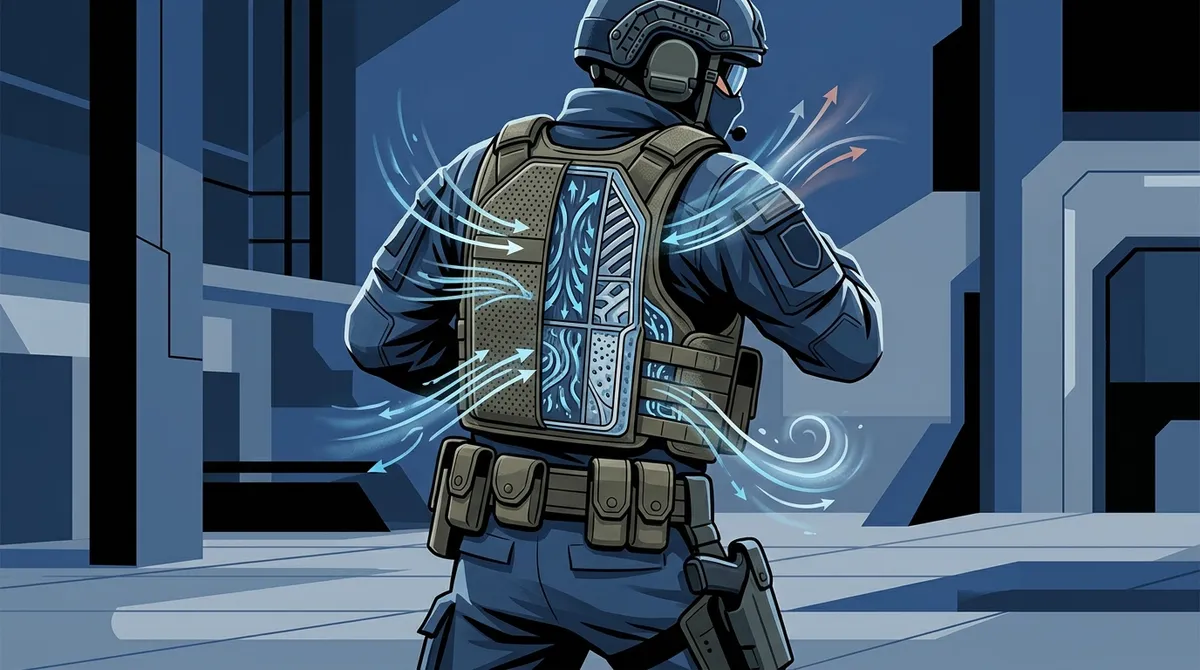 militaur cooling vest
