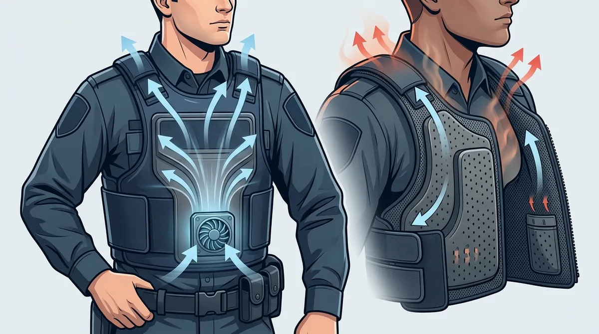 militaur cooling vest