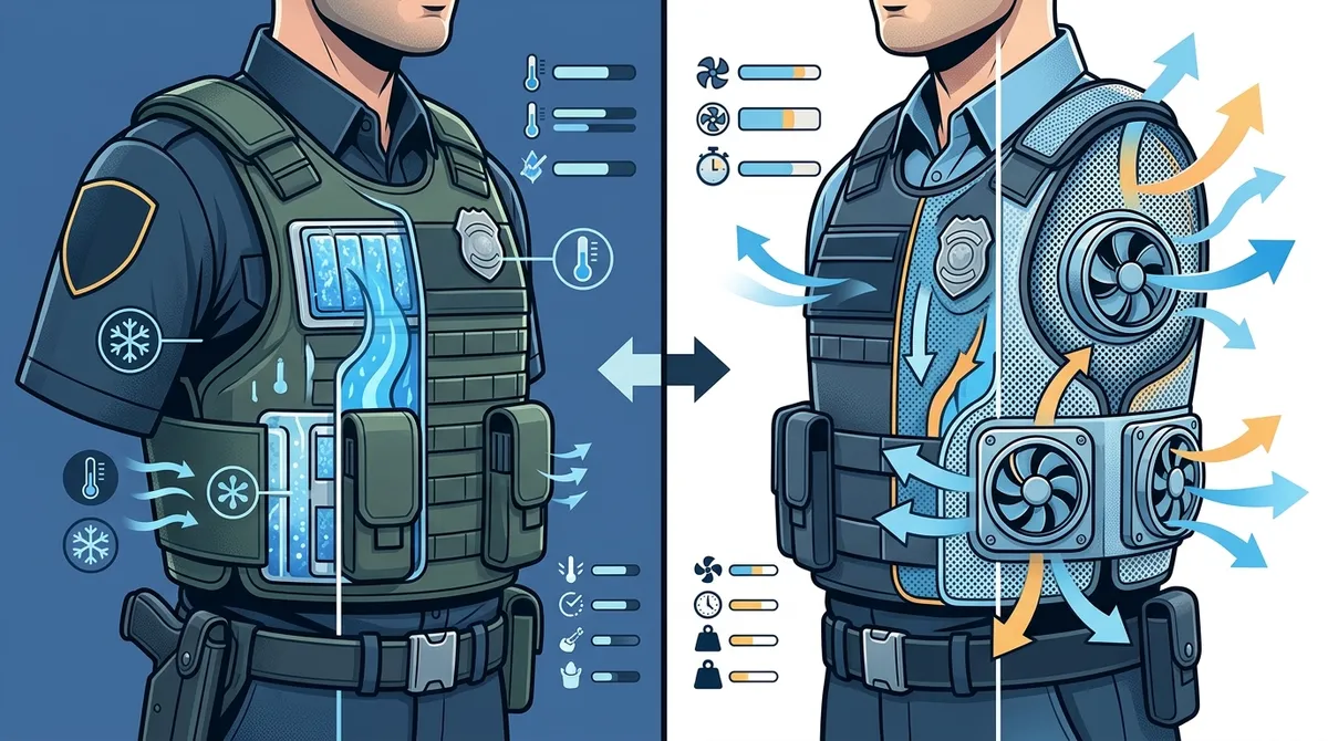 militaur cooling vest
