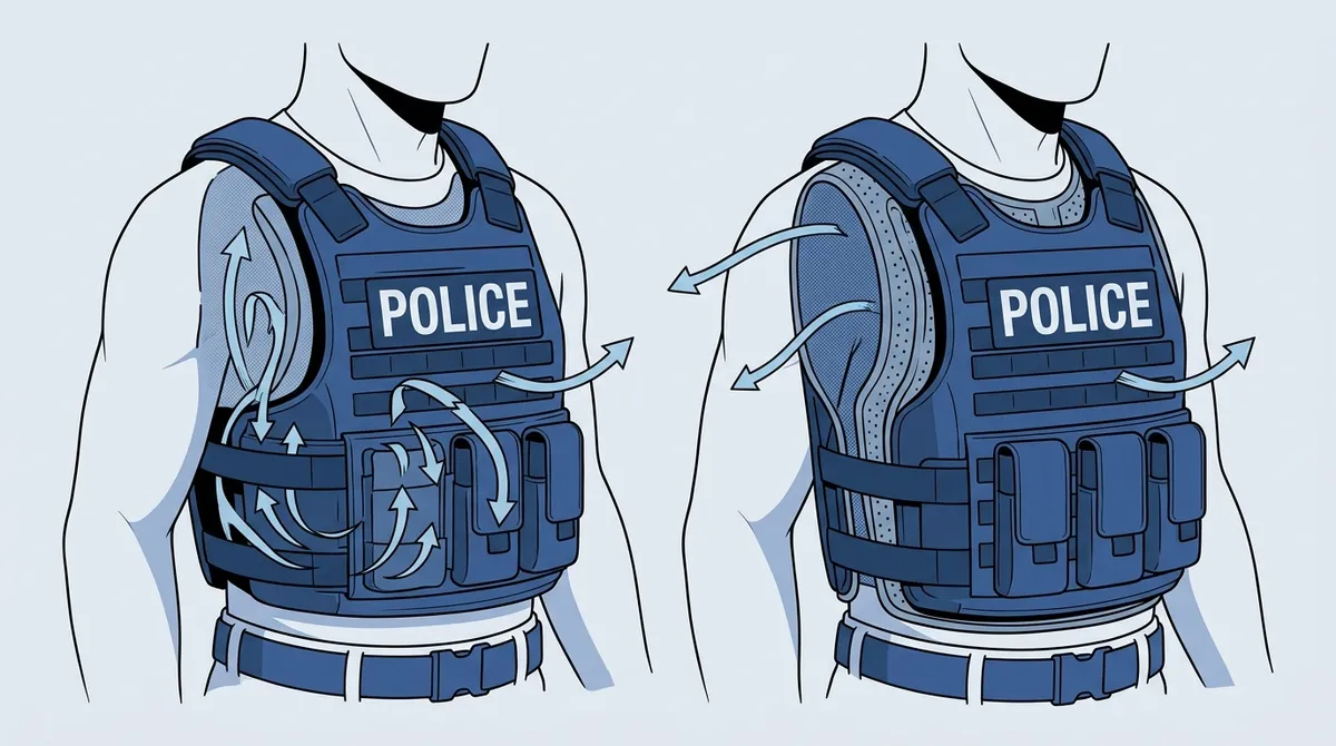 militaur cooling vest