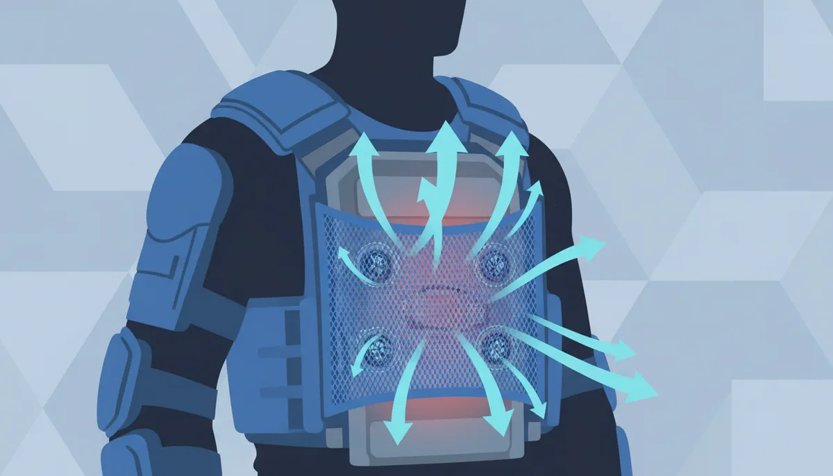 breathable body armor