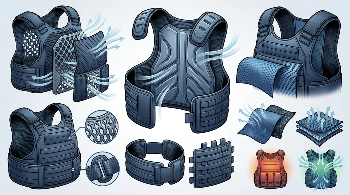 breathable body armor
