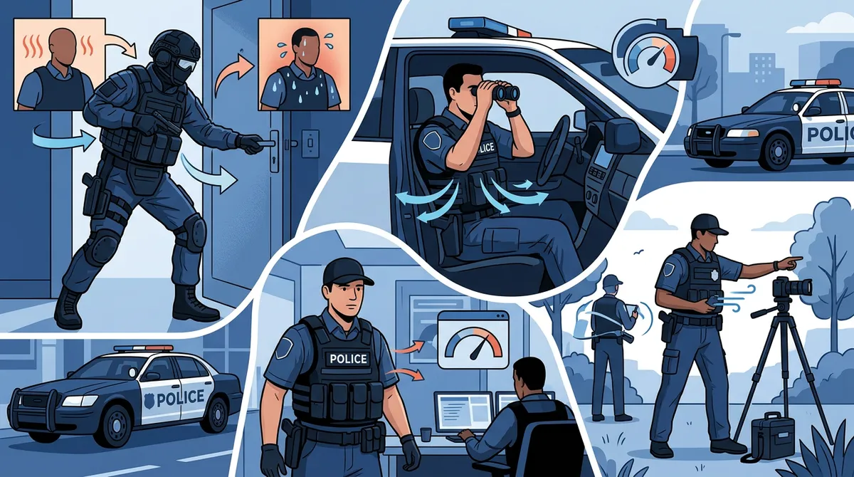 ballistic vest cooling