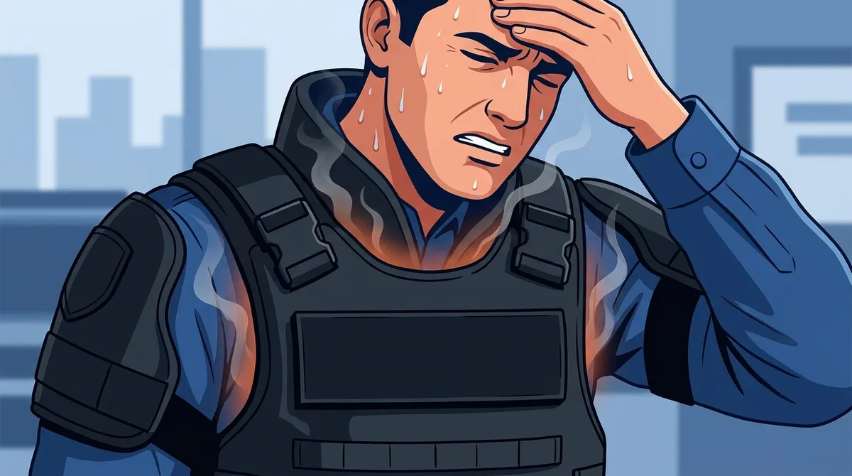 cooling vest under body armor