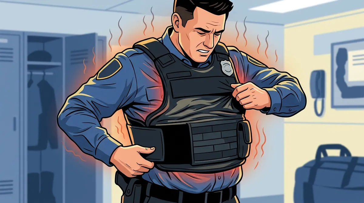 cooling vest under body armor