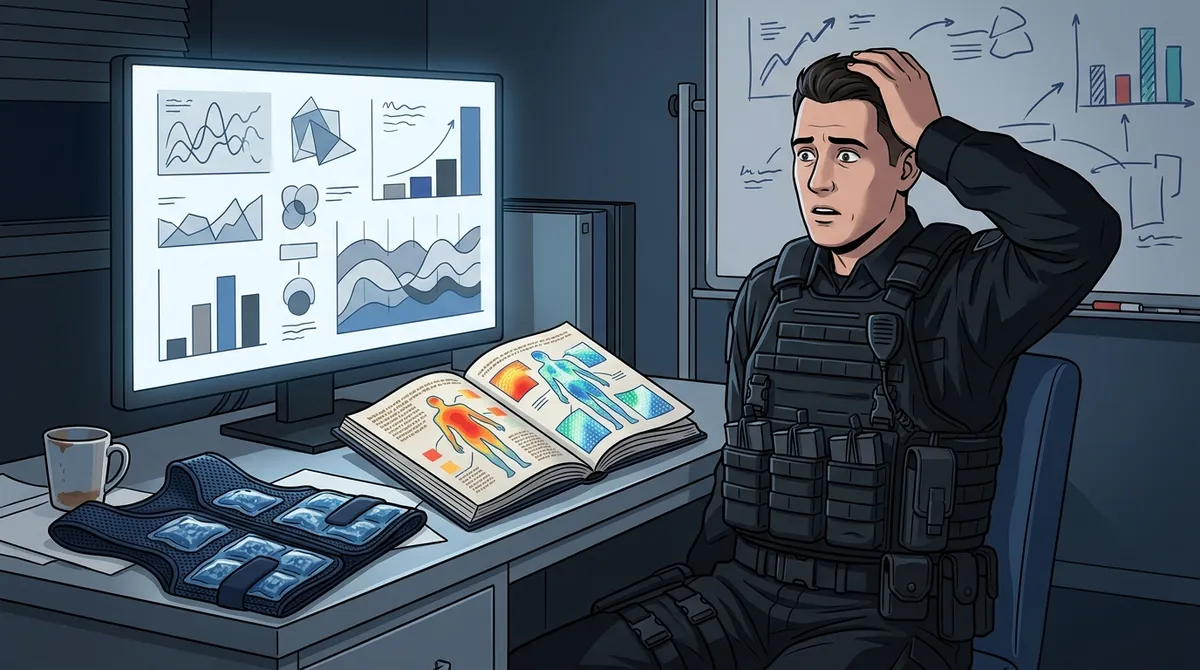 cooling vest under body armor