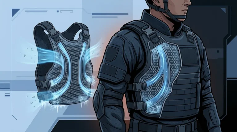 7 Mistakes to Avoid When Choosing a Cooling Vest Under Body Armor