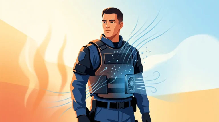 Fresh Air Circulation: Stay Cool Under Body Armor
