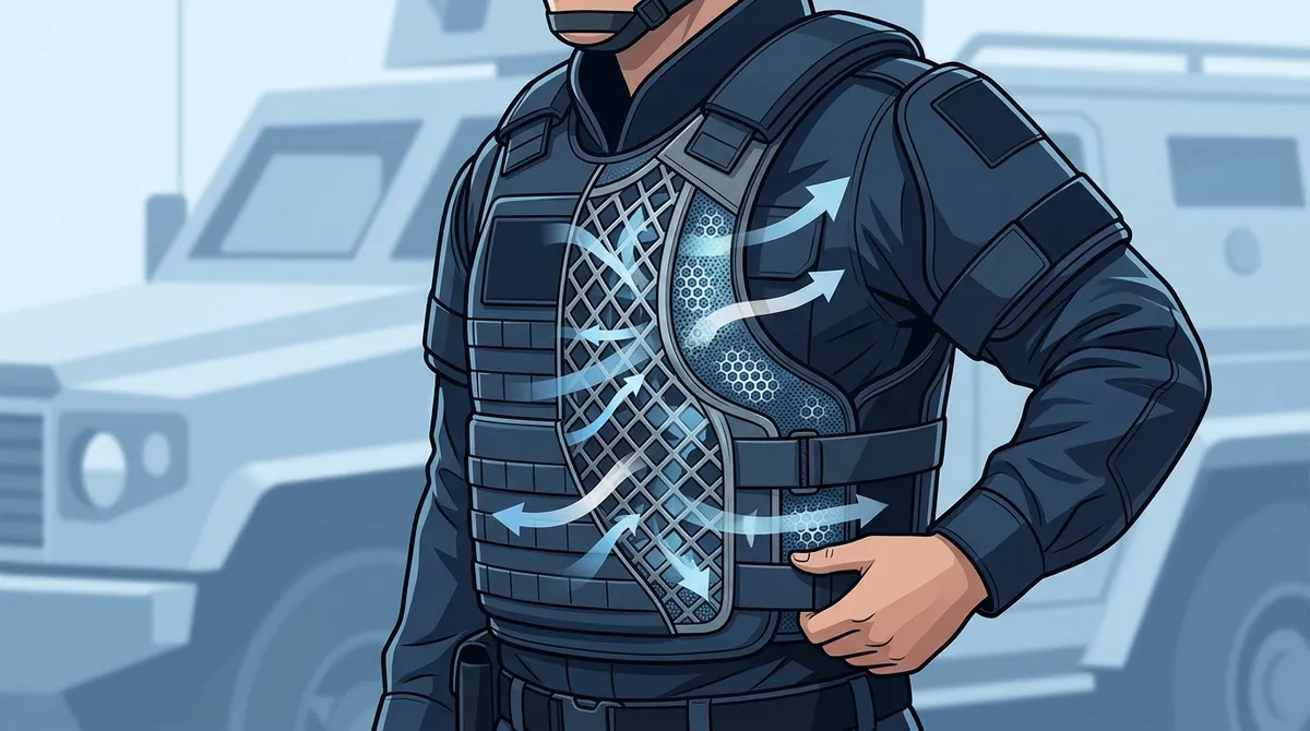 adjustable cooling vest