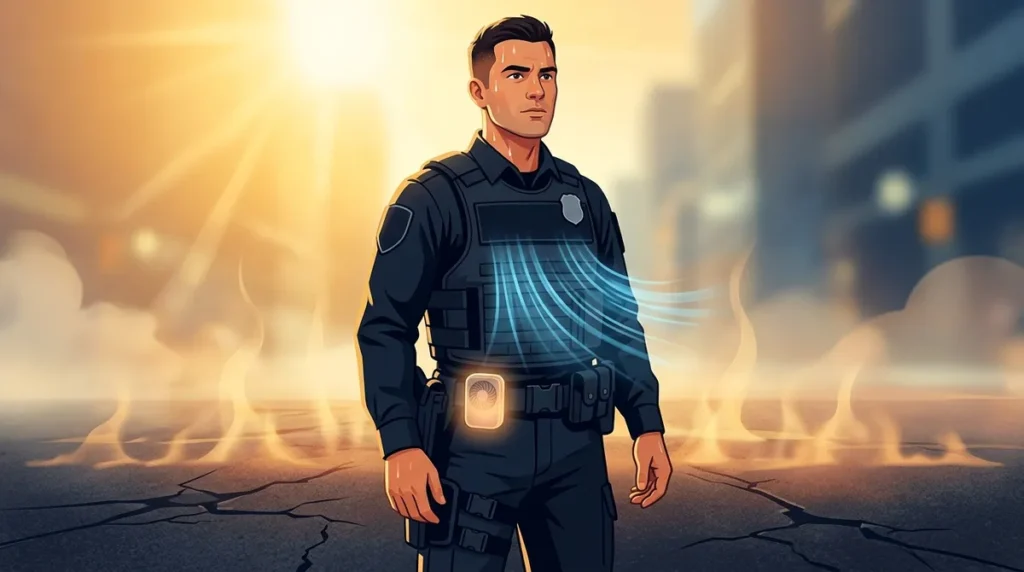 Vest Vent Police: Best Cooling Solutions for Officers