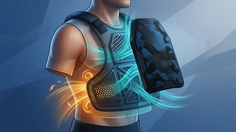 How to Use a Militaur Vest for Better Airflow Under Armor
