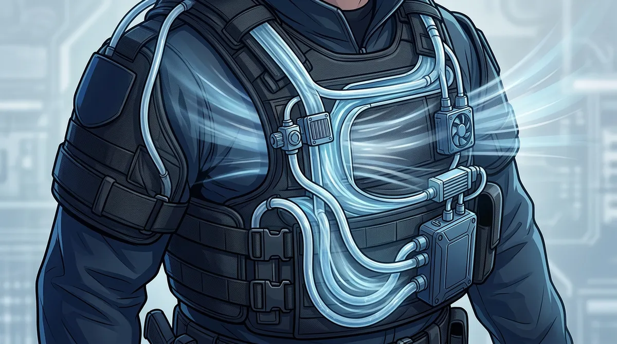 active cooling system