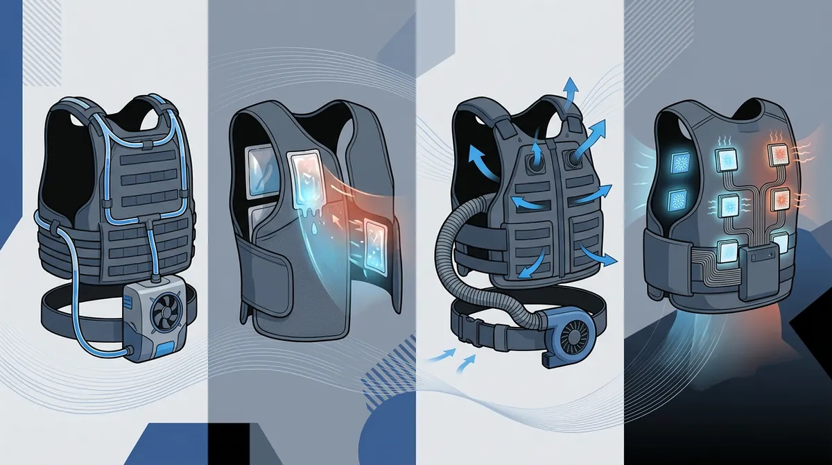 active cooling system