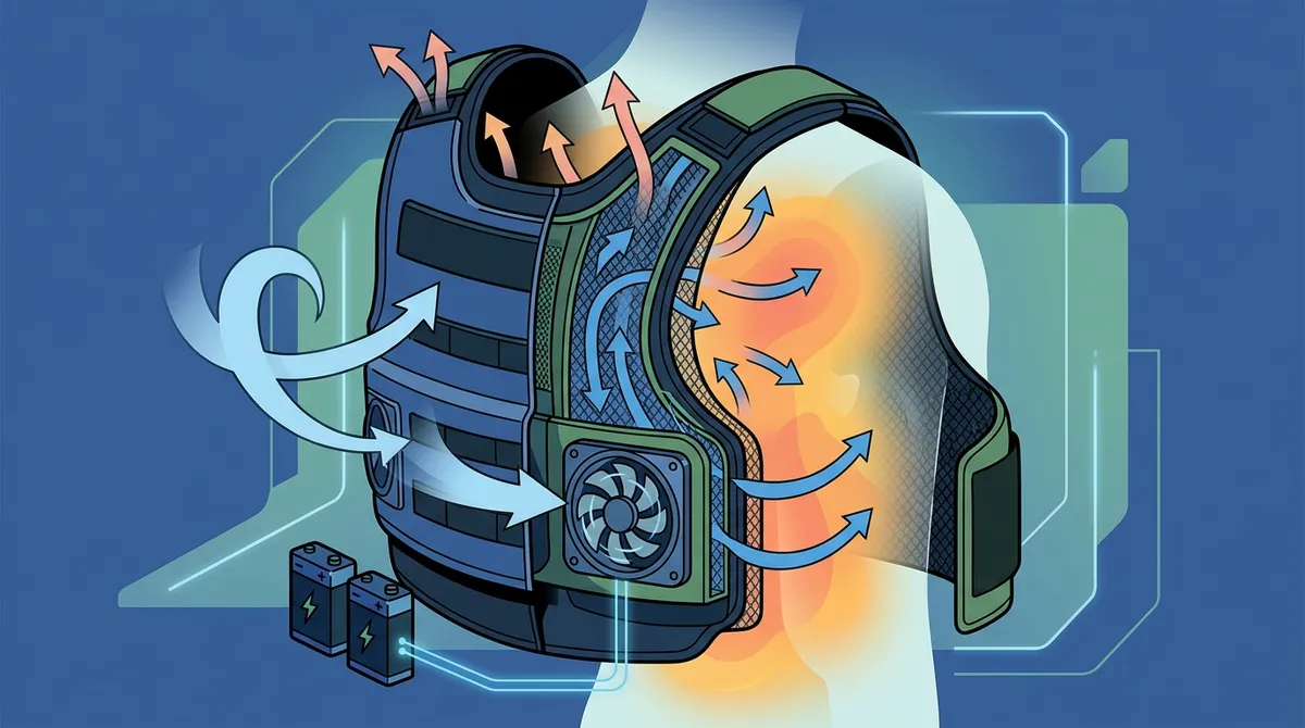 active cooling system