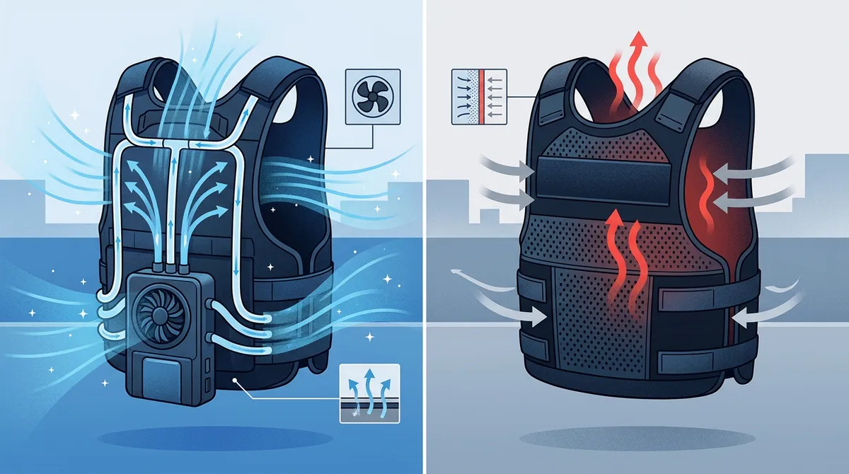 active cooling system