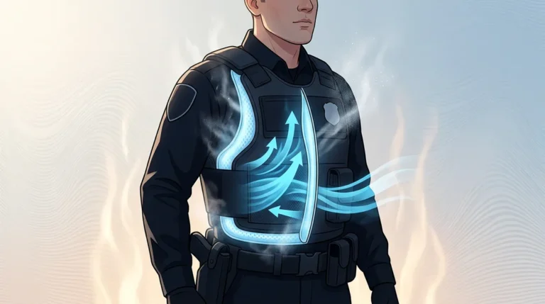 How to Choose the Best Vent Vest for Police Officers