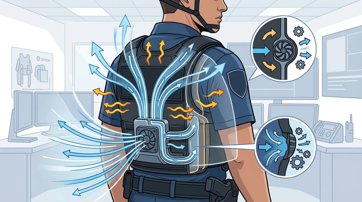 under vest ventilation