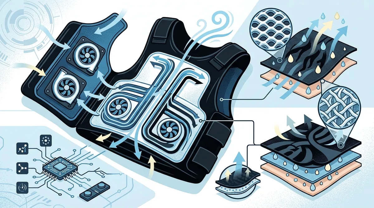 under vest ventilation