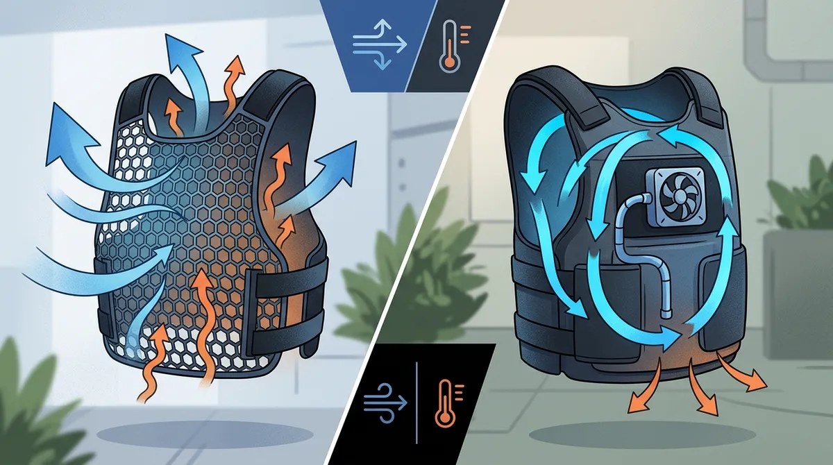 under vest ventilation