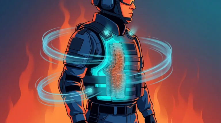 Under Vest Ventilation: Stay Cool in Body Armor