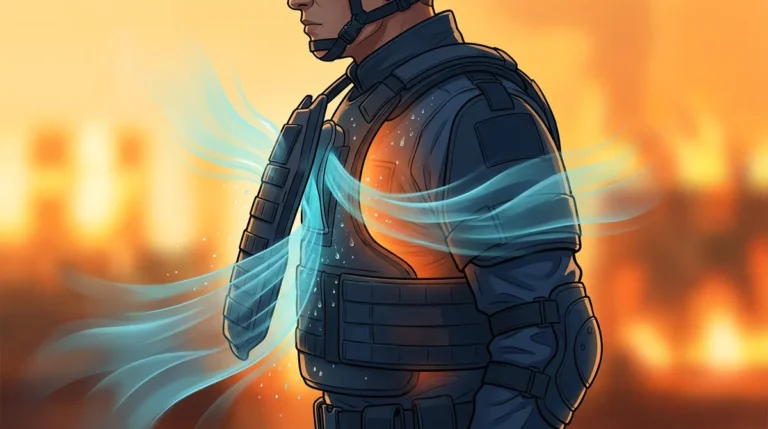 How Does Sweat Management Work Under Body Armor?