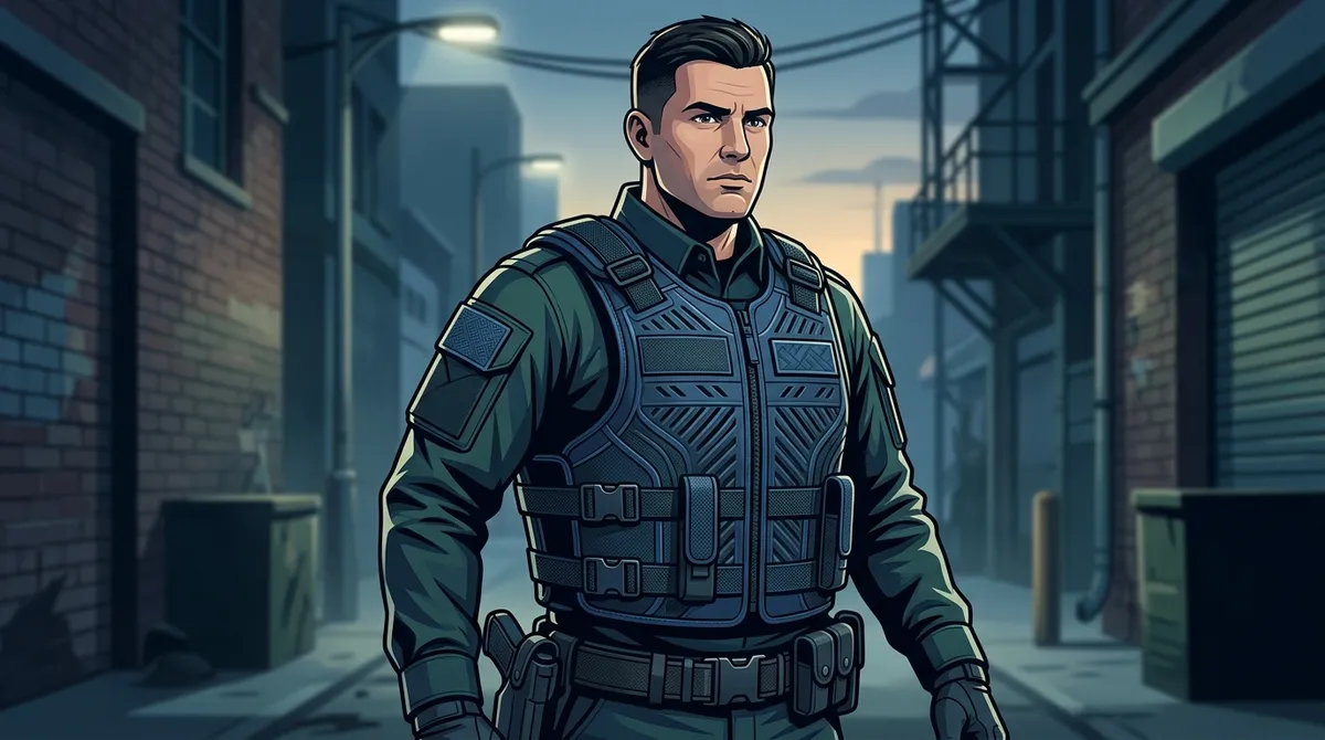 militaur adjustable ventilation vest