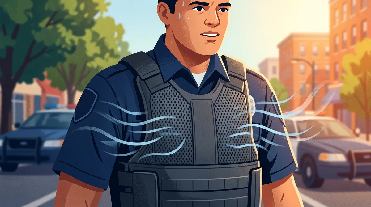 police officer summer gear essentials