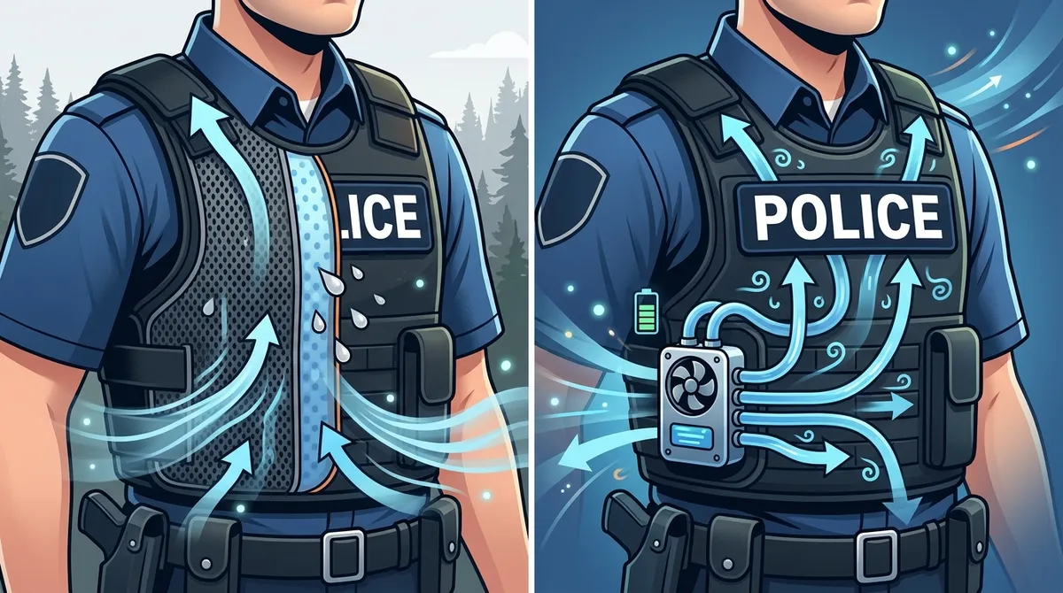 police officer summer gear essentials